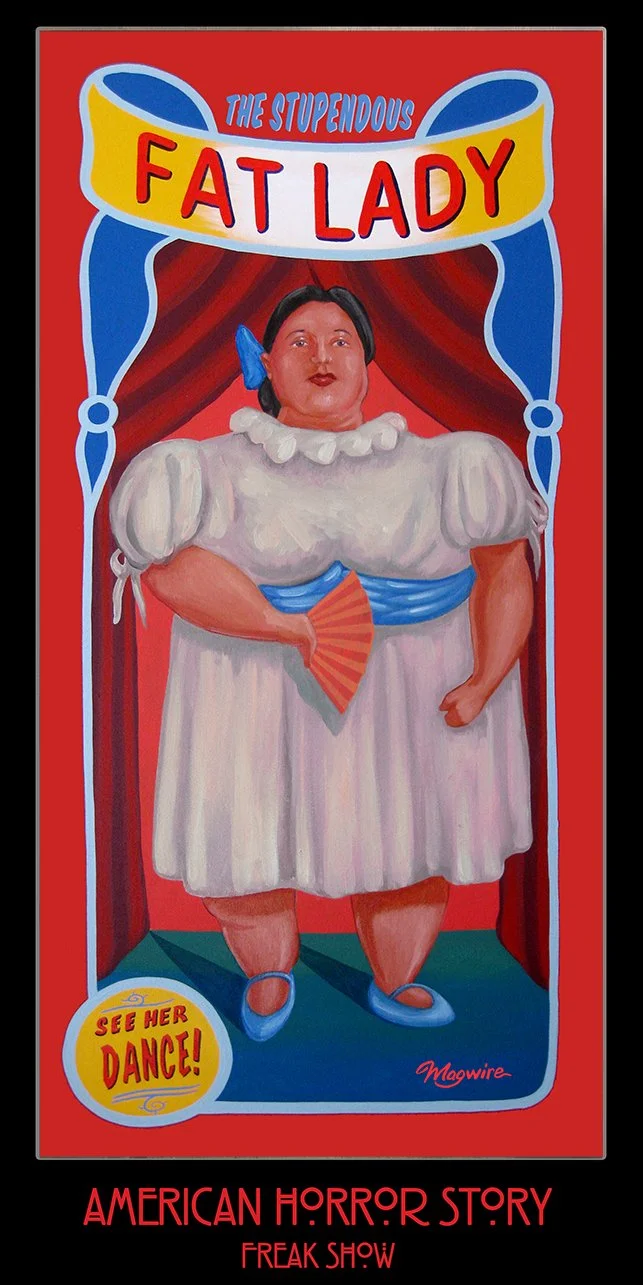 Fat Lady — Magwire Art